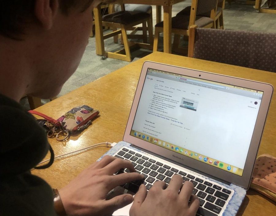Freshman Jaden Petersen spends his free time learning about finances. He finds them both interesting and vital to success later in life. Finances are seen in every aspect of adult life. 