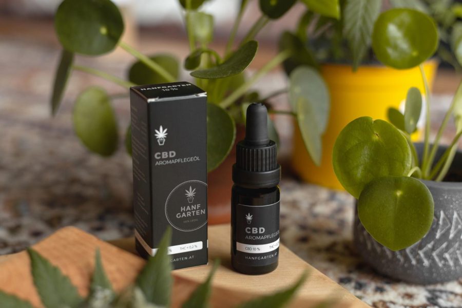 CBD infused in beauty products
