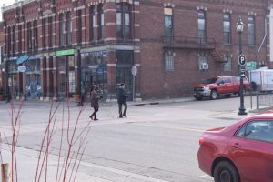 The downtown Stillwater community has been bare bones lately. Most are staying home at the direction of Governor Walz and other government officials.