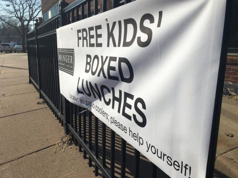 Stillwater Schools haver started to offer free lunches to anyone through the age of eighteen. There are various meal drop-offs throughout the school district.