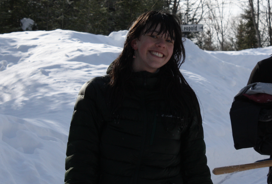 Bourne learns school in nature while also gaining important skills and making memories. The Conserve School is located on 1,200 acres of land so there is quite a bit to explore and learn about.