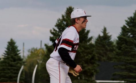 Junior Alex Ritzer recently committed to the University of North Carolina. He is now hoping, along with the rest of the varsity team, to play this year; after the season was suspended due to the coronavirus.