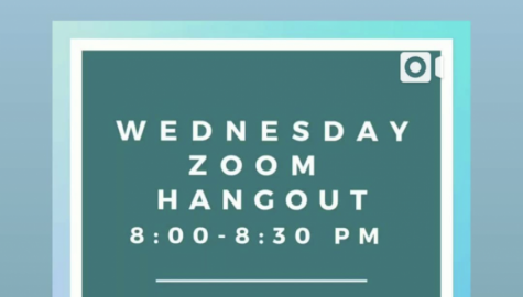 Young Life posted a promotional for their zoom meetings. Young Life uses Instagram stories to connect with students.