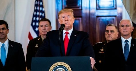 President Donald Trump calls COVID-19 the