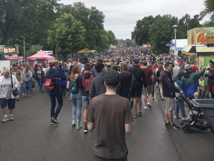 The Minnesota Fair is one of the highlights of the summer. About two million people go to the Fair every year. This year it is unknown if the State Fair will happen because of the COVID-19 pandemic. 