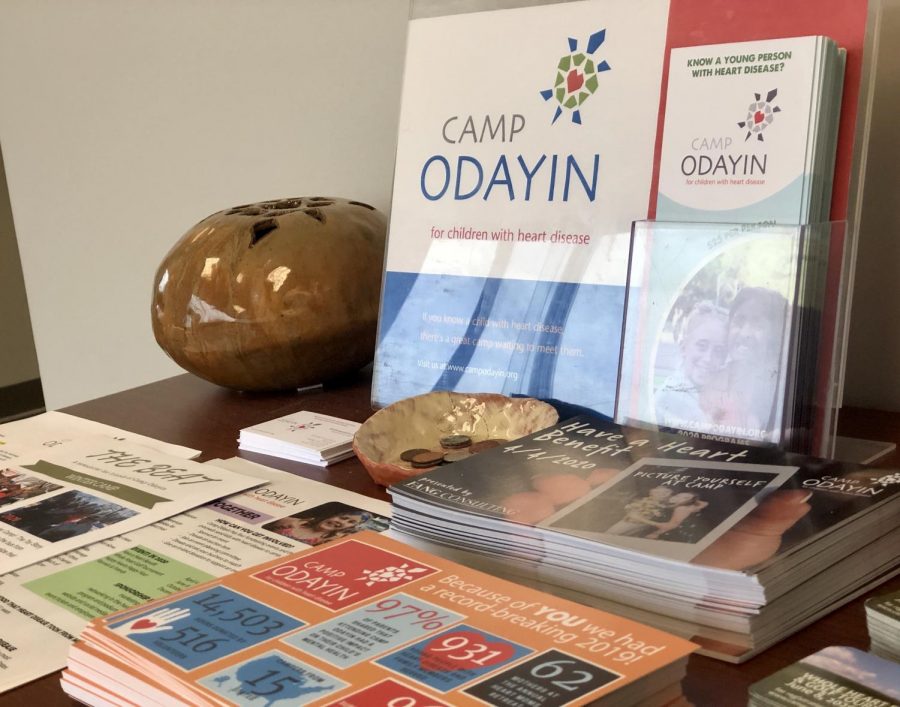 Local nonprofit, Camp Odayin serves kids with heart disease. Their office has remained empty for the past few weeks and staff will be working from home until further notice. 