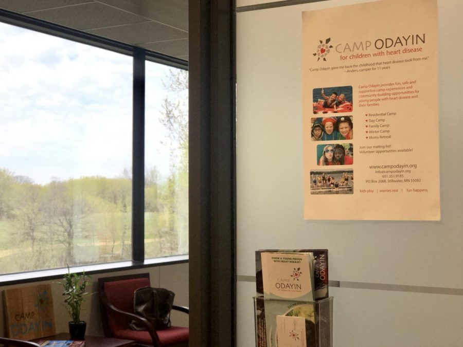 Local nonprofit, Camp Odayin serves kids with heart disease. Their office has remained empty for the past few weeks and staff will be working from home until further notice. 
