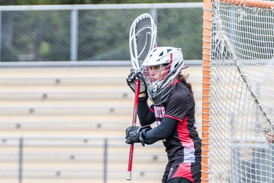 Game at Apple Valley, May 11, 2019.  Stillwater Alumni, Lainey Charlsen, playing her last year of highschool lacrosse before being recruited to Colorado Mesa for lacrosse.