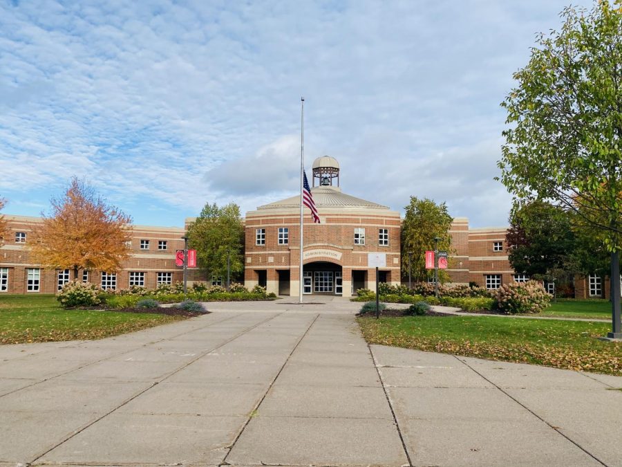 Stillwater Area high school on September 28, 2020. 