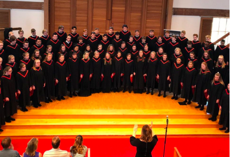 concert choir at SAHS