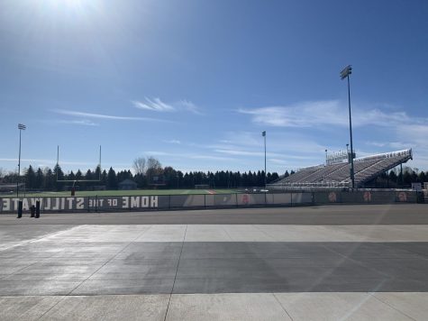 The Pony Stadium remains empty to avoid the spread of Covid-19. Without any fans in the stands students are having a hard time showing school spirit this year.