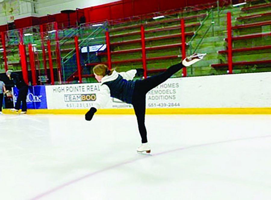 Sophie Privette balances two winter sports