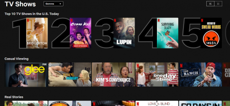 Netflix shows its top ten most popular content of 2021 so far.