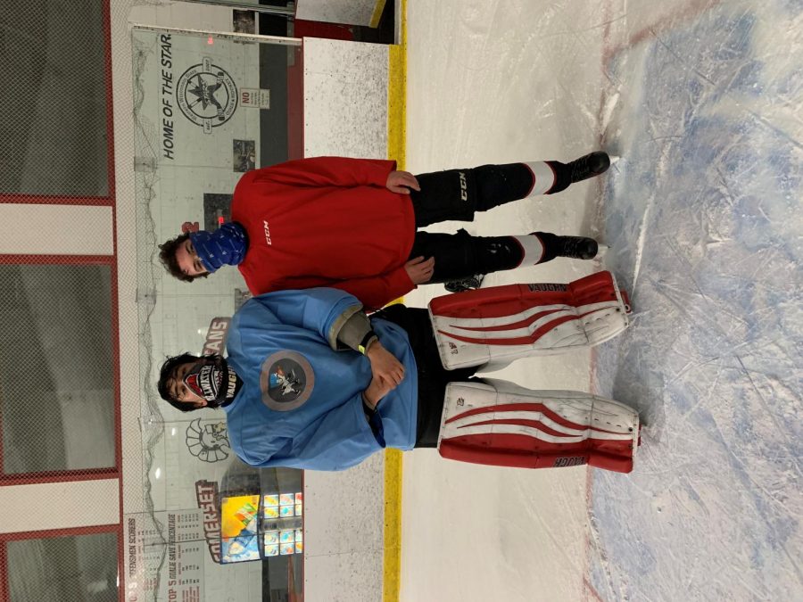 Junior Gold A players following a practice in Somerset with their masks.

From Left to Right.
Senior Jack Taverna, Senior Lucas Bristol