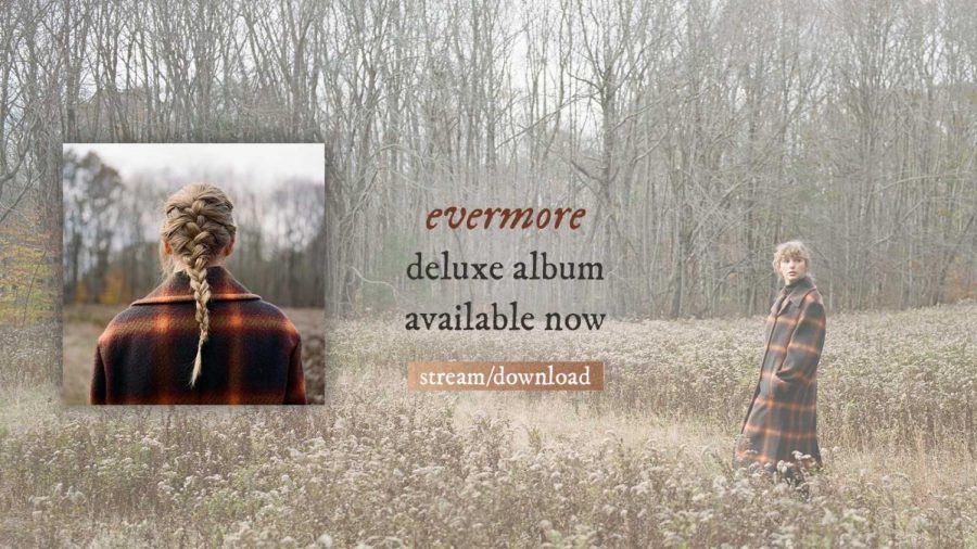 This is from Taylor Swifts website as she promotes the deluxe version of her new album, Evermore.