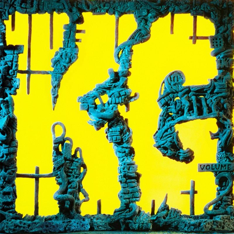 This is the cover of the latest King Gizzard & The Lizard Wizard album, "K.G."