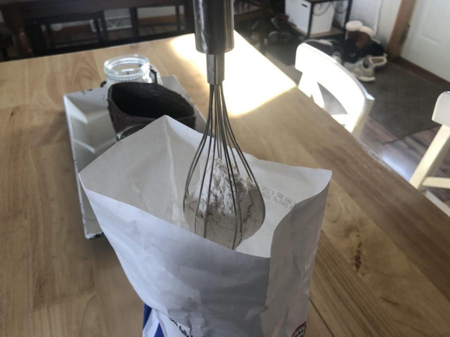 The TikTok whisk trick trend does work.