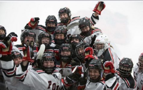 Stillwater girls hockey team season 2020-2021. My team never lets an opportunity slip by us and we work very hard as a team on and off the ice, Betsy McGineley said.