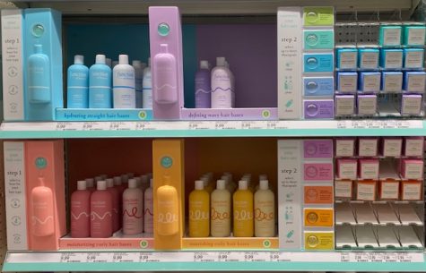 Each shampoo and conditioner is so popular, it is mostly gone. 