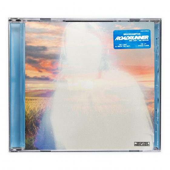 This is the artwork for the new BROCKHAMPTON album. This record was released on April 9th, 2021.
