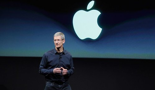 The IPhone 13 released by Apple on Sept. 14, 2021 at Cupertino, Calirfornia. CEO Tim Cook represents Apple and introduces the newest Apple products.