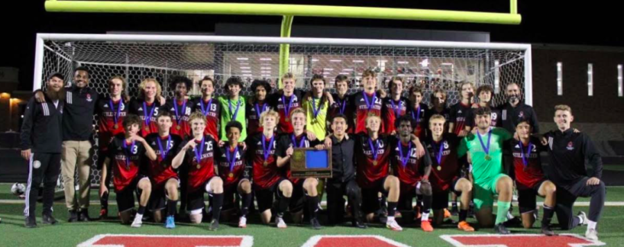 Another Section win for the Boys Varsity Soccer