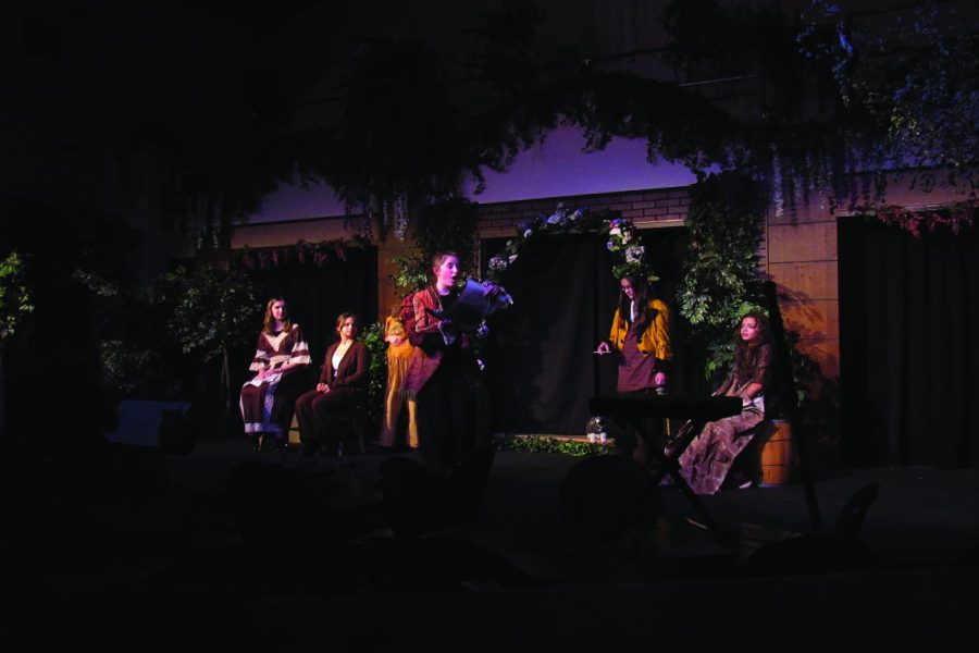 Shakespeares magical Midsummer Nights Dream performed at Zephyr Theater.