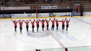 On Jan. 25, varsity skaters finished out their final performance for the 2021-2022 season at the boys hockey game against East Ridge. The team had their first group of seniors graduating since 2020. 