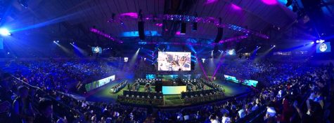 The 2020 Fortnite Gaming Tournament at Margaret Court Arena in Melbourne, Austraila. Are esports real sports?