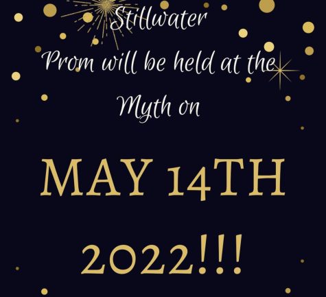 Prom is held at the Myth on May 14.