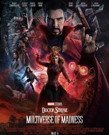 Doctor Strange in the Multiverse of Madness offical movie poster relaeased by Marvel. The movie will be exclusively in theaters on May 6.