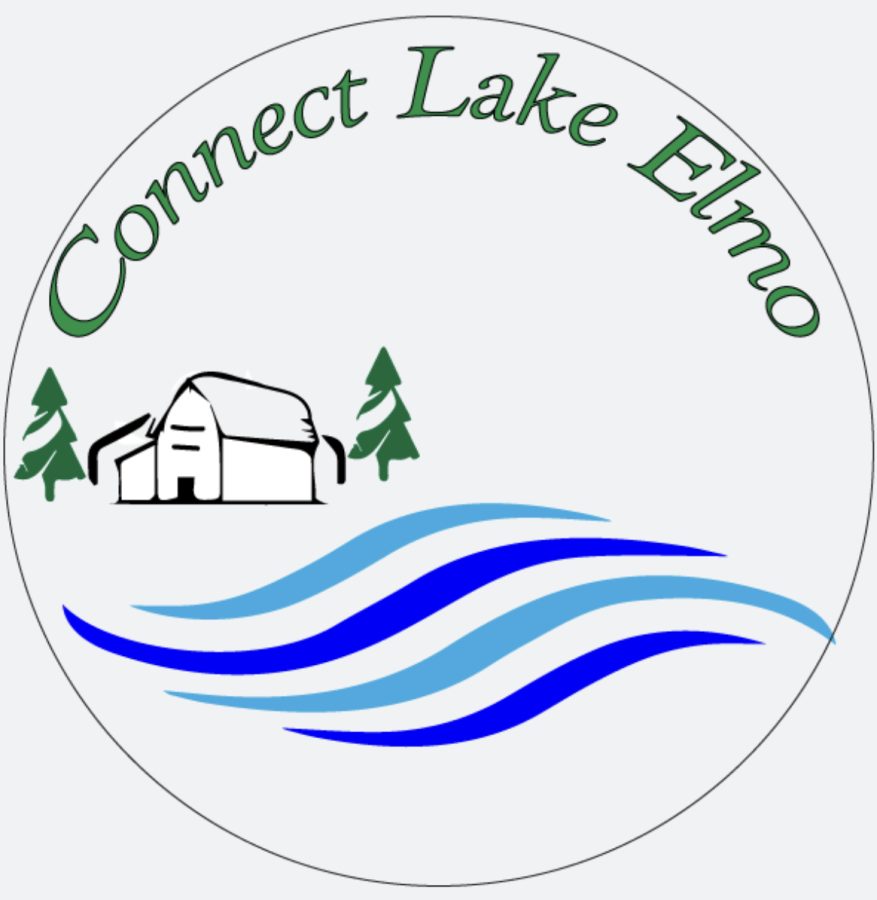 Students were to design a logo and make it appeal to Connect Lake Elmo. This logo is an example of students who took elements from other Lake Elmo logos and applied it to their logo. 