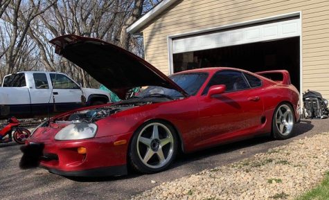 Cars like these, a Toyota Supra mark 4 1997, are valued by many, especially those who are interested in cars and design.