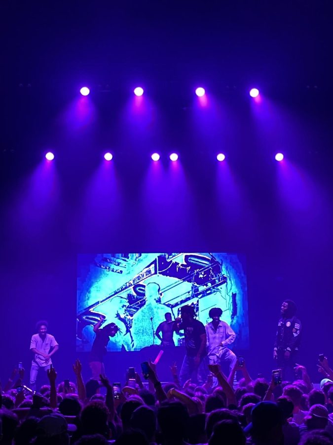 Denzel Curry Concert, St.Paul MN
