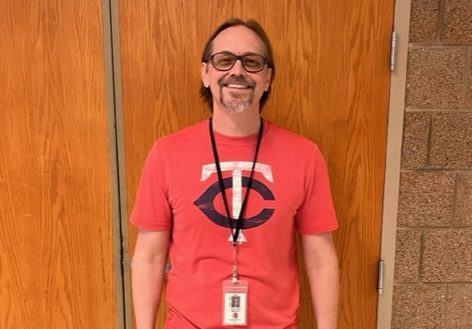 Newest science teacher Christopher Mentz is now at the high school. Mentz was a long time teacher at Stillwater middle school and has now made the switch.