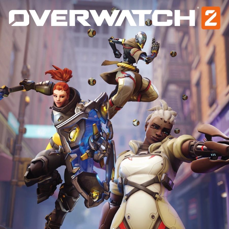 The cover art for overwatch 2 is only online because there is no physical release of the game due to it being free to play.