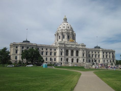 The Minnesota State Capitol Building sits regally in the sun in St. Paul, Minn. Each day representatives, voted into office to make Minnesota a better place, meet and discuss policies that could help Minnesota citizens. 