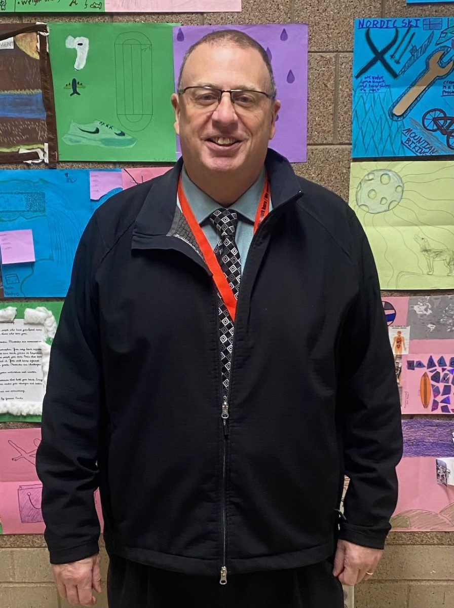 Substitute+teacher+Dan+Wagners+40+years+in+education+have+impacted+many+students+and+staff.+His+positive+attitude+and+work+ethic+is+irreplaceable.