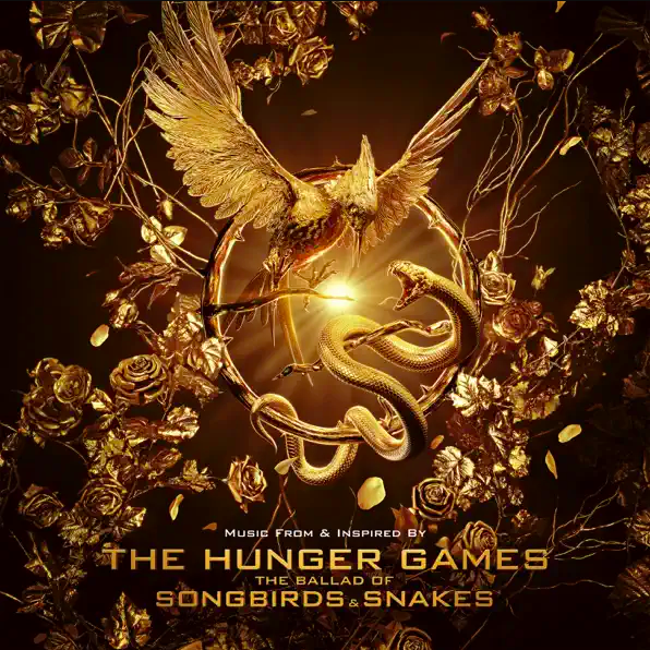 This is the album cover for the music from A Ballad of Songbirds and Snakes. It was released Nov. 17 to critical acclaim from audiences.