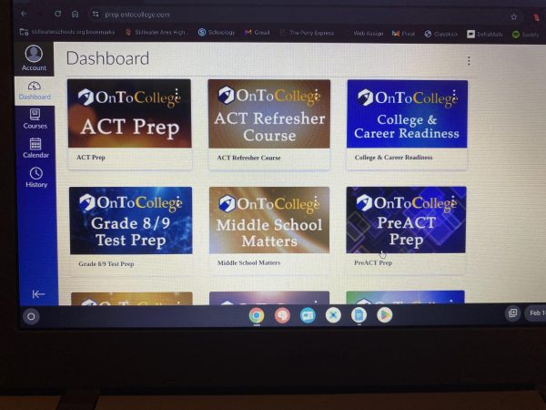 OnToCollege is a prep course available for juniors to prepare for the ACT. The ACT will take place on March 12. 