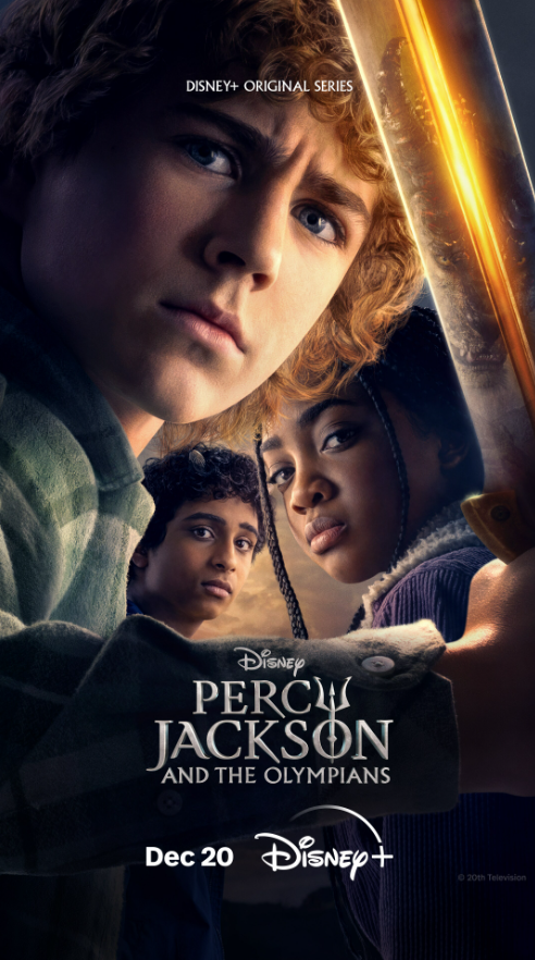 A+sensational+book+series+Percy+Jackson+and+the+Olympians+came+to+the+screens+on+Dec.+20%2C+2023.+It+is+a+magical+representation+of+the+book+series+and+a+wonderful+experience.+