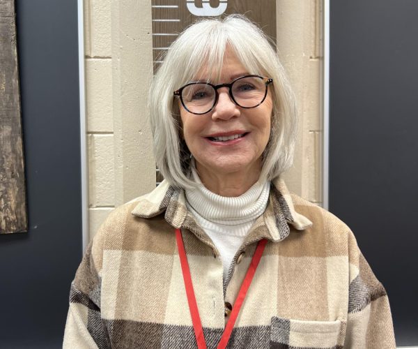 Marilyn Ruddy has been working in education for over 30 years. For the past 15 years she has been a substitute teacher in the school district. She recently became a full time sub at the high school, and has impacted many students. 