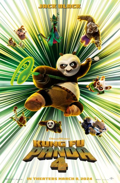 Kung Fu Panda 4 came out on March 8 and was a big success. The cover poster for the movie captures exactly what the movie is about.