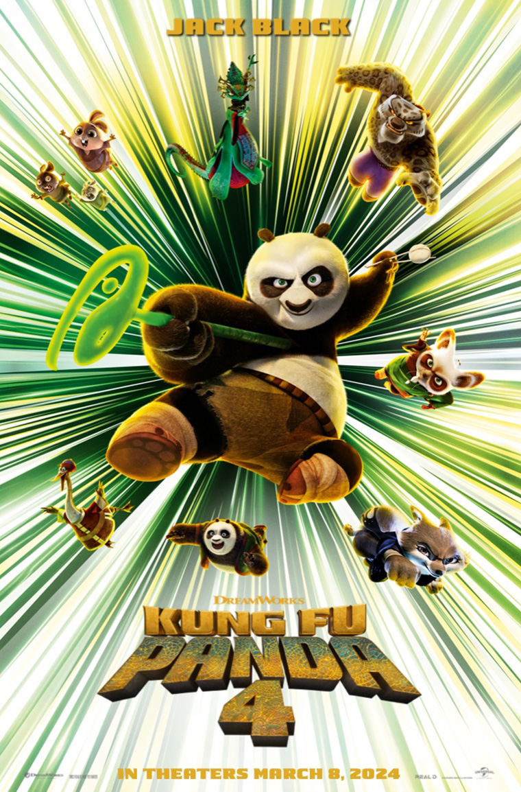 Kung+Fu+Panda+4+came+out+on+March+8+and+was+a+big+success.+The+cover+poster+for+the+movie+captures+exactly+what+the+movie+is+about.