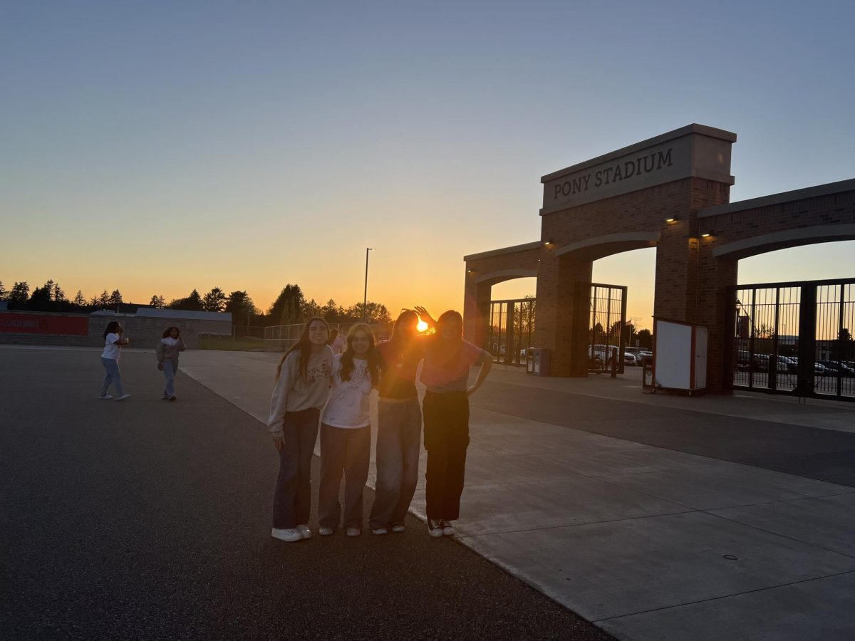 The senior sunset is something that brings the senior class together for one last hoorah before they all graduate. This year the sunset was held on May 9.