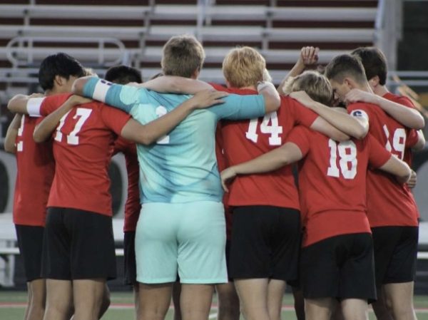 The boys soccer team defeated Park 1-0 at Pony Stadium on Sep. 26. This brought them closer to their goal of making it to the state tournament.