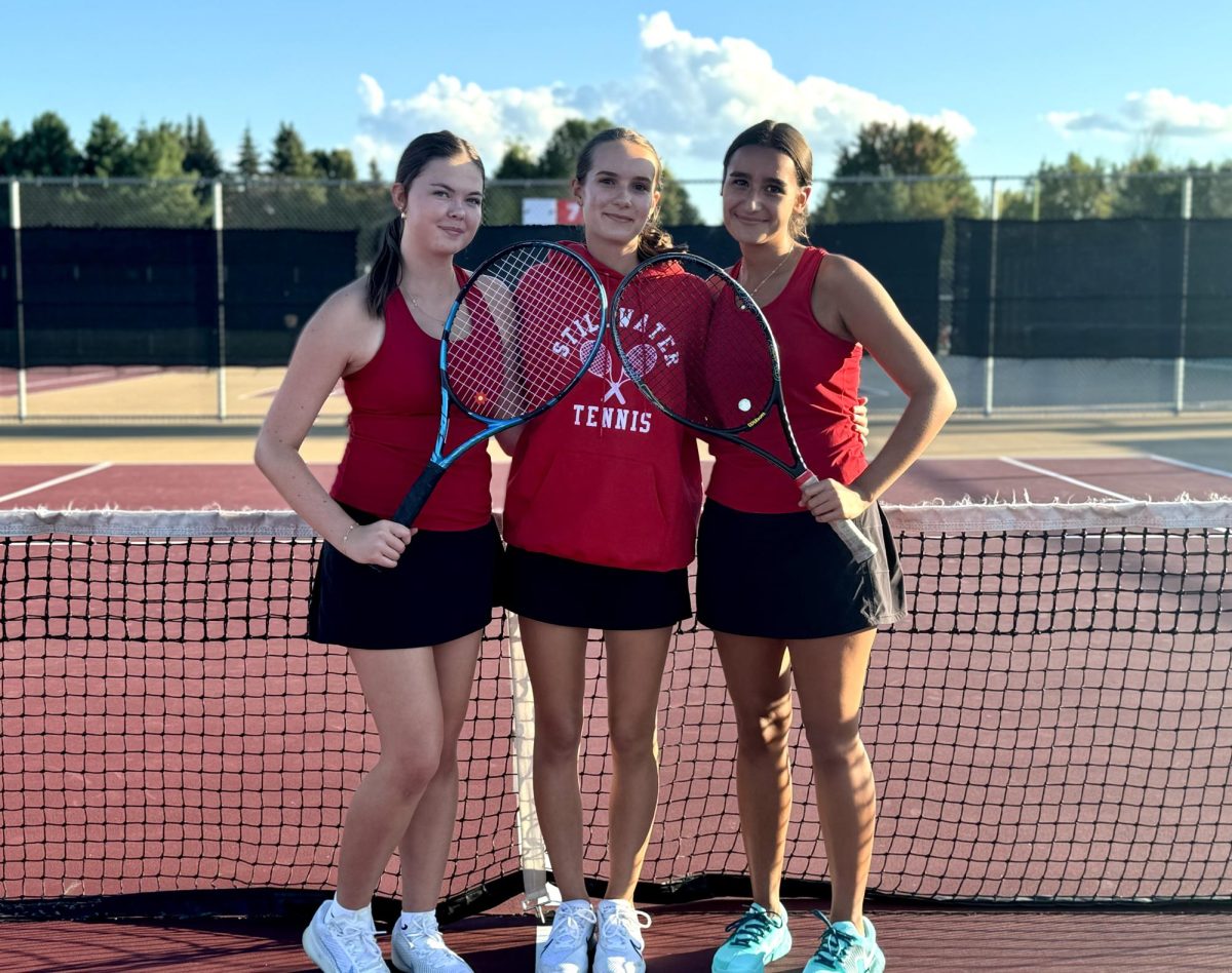 The varsity girls tennis team believes that encouragement is the most important way to unite a team. At the courts, the girls are visibly proud of their teammates when they are winning and demonstrate uplifting energy when they are losing. Their sense of community is important for friendships and team bonding. “Everyone on the team, whether the c-team or varsity, is always so encouraging even if you are winning or losing the game,” Servais said. 
#community #friendship #girlstennis #varsitytennis #SAHStennis