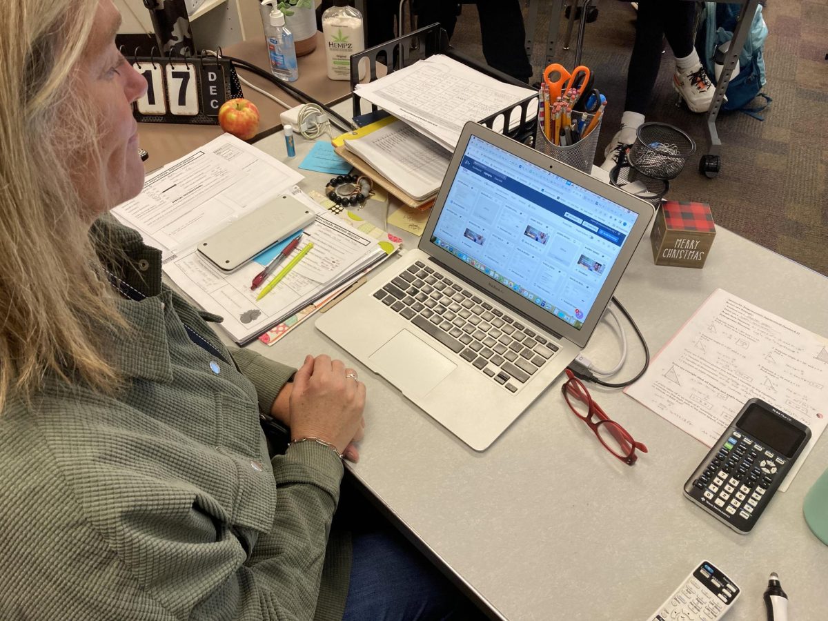 Math teacher Kathy Meyer uses Hapara to monitor her students activities. Hapara is most commonly used in math to prevent cheating on important tests.