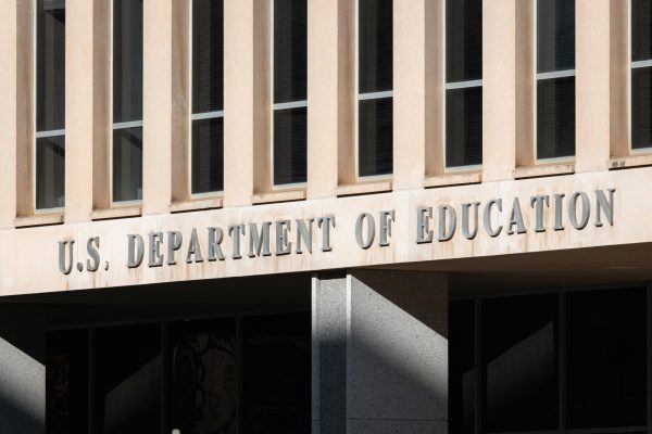 One of Trump's actions is to eliminate the U.S. Department of Education to "improve education for all." People view this as a contradiction as Trump eliminating it does not convince many people.