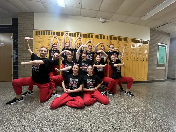 While welcoming new coaches Kati Cheney, Heather Lander-Perkins and Lynsey Davis this season, the Chevals hope to see more improvement throughout the next few seasons. The varsity dance team competed their kick and jazz routine at the sections competition on Feb. 8.